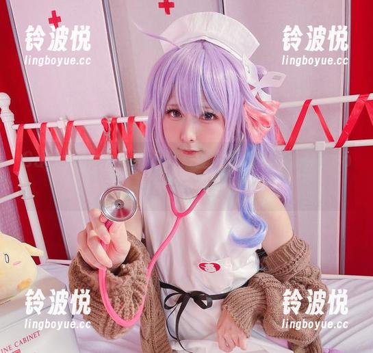 Sayo Momo Sayo Momo的坏坏万圣节,友好的幽灵Cos让一切都高清起来!